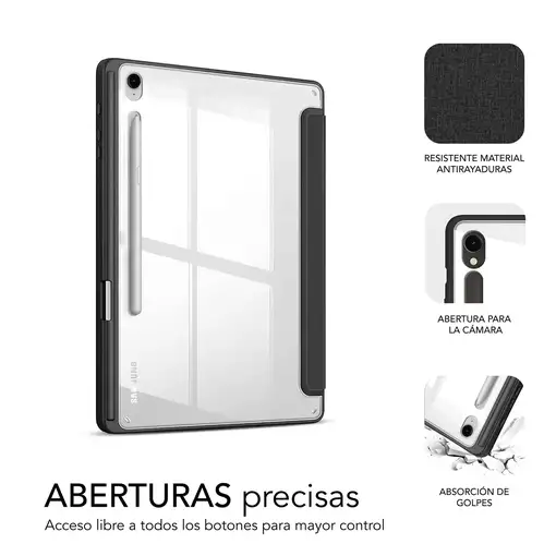 Funda Tablet Clear Shock Case Para Samsung S9 11\/S9 Fe 10,9\