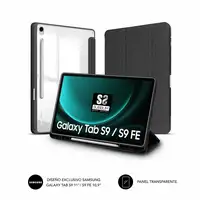 Funda Tablet Clear Shock Case Para Samsung S9 11\/S9 Fe 10,9\