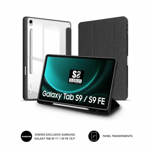 Funda Tablet Clear Shock Case Para Samsung S9 11\/S9 Fe 10,9\