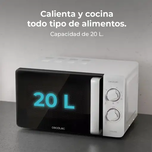 Cecotec Microondas solo GrandHeat 2110