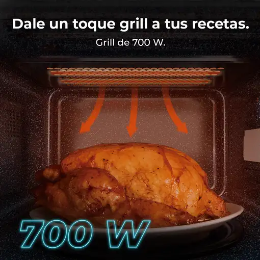Cecotec Microondas solo GrandHeat 2110
