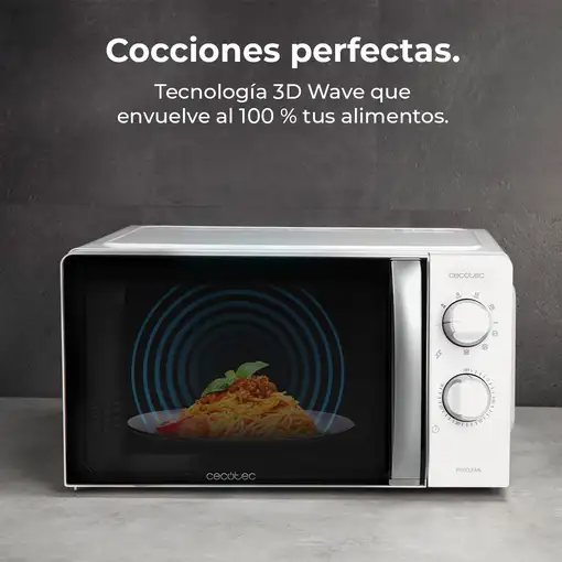 Cecotec Microondas solo GrandHeat 2110