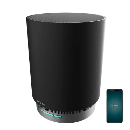Cecotec Purificador de aire Purificador de aire TotalPure 1800 Style Pro Connected Cecotec Purificador de aire Purificador de aire TotalPure 1800 Style Pro Connected