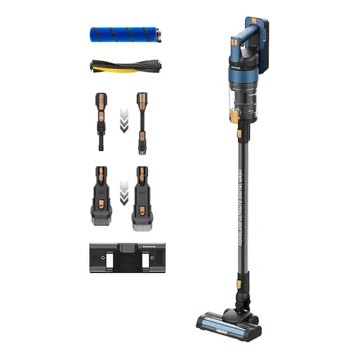 Aspiradoras de escoba sin bolsa 0.6 L Negro 948945000 TAURUS