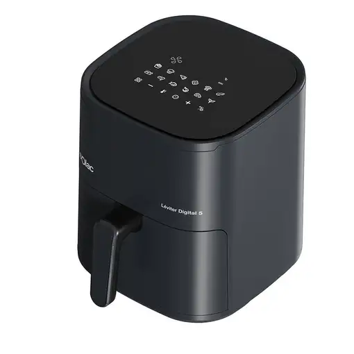 Solac S97203800 freidora Sencillo 5 L Independiente 1500 W Freidora de aire calien