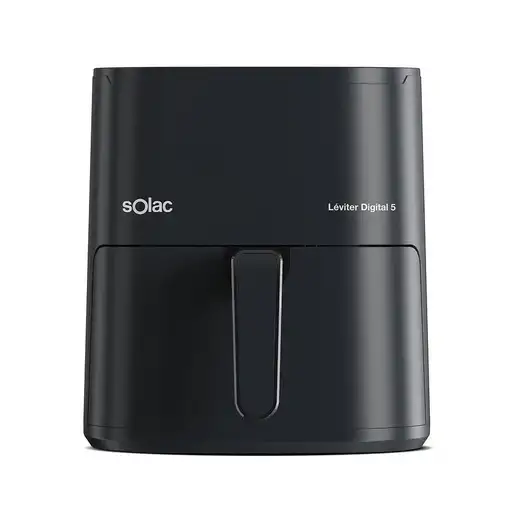 Solac S97203800 freidora Sencillo 5 L Independiente 1500 W Freidora de aire calien