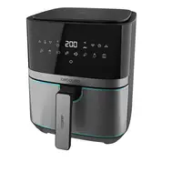 Freidora de aire 5.5 L Negro 03316 CECOTEC