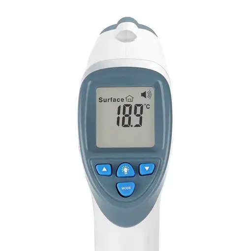 Termómetro portátil LCD TEM 8000 ORBEGOZO