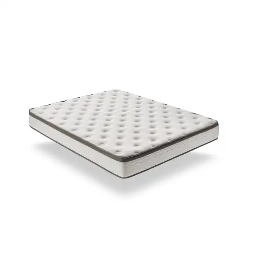 Colchón Visco Luxury Crystal Premium 90x190 Altura 28 cm ±2