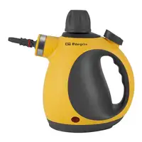 Orbegozo LV3580 limpiador a vapor Limpiador a vapor portátil 350 L 1050 W Amarillo
