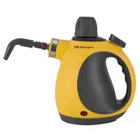 Orbegozo LV3580 limpiador a vapor Limpiador a vapor portátil 350 L 1050 W Amarillo