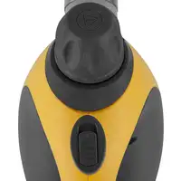Orbegozo LV3580 limpiador a vapor Limpiador a vapor portátil 350 L 1050 W Amarillo