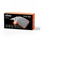 Ufesa 10105381 manta eléctrica 40 x 30 cm 100 W