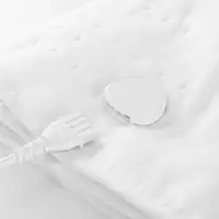 Orbegozo CAH 0850 manta eléctrica y almohadilla Calentador de cama eléctrico 60 W