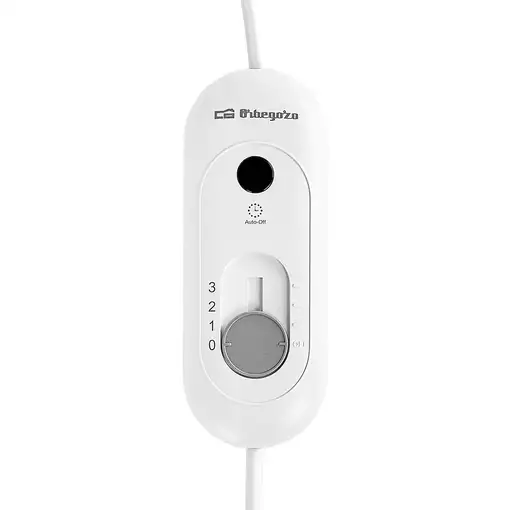 Orbegozo CAH 0850 manta eléctrica y almohadilla Calentador de cama eléctrico 60 W
