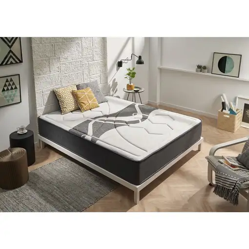 Colchón Viscoelástico Memory Grafeno 90x180 Altura 30cm ±2