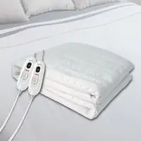 Ufesa FlexyHeat CME Manta eléctrica 30 W Blanco Tela