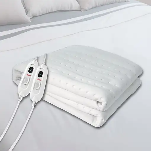 Ufesa FlexyHeat CME Manta eléctrica 30 W Blanco Tela
