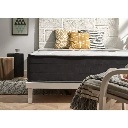 Colchón Viscoelástico Memory Grafeno 100x190 Altura 30cm ±2