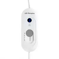 Orbegozo CAH 1450 manta eléctrica y almohadilla Calentador de cama eléctrico 120 W