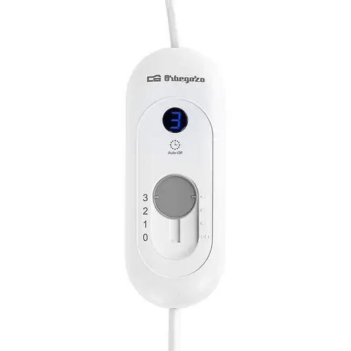 Orbegozo CAH 1450 manta eléctrica y almohadilla Calentador de cama eléctrico 120 W