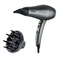 Secador de pelo  SC8470  2400 W Negro, Gris UFESA