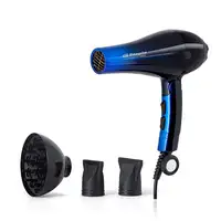 Orbegozo SE 2085 secador 2200 W Negro, Azul