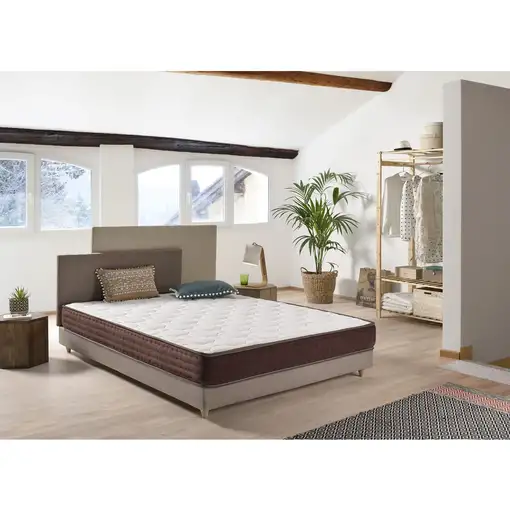 Colchón Visco Luxury Bamboo Premium 160x200 Altura 20 cm +/- Firmeza Media