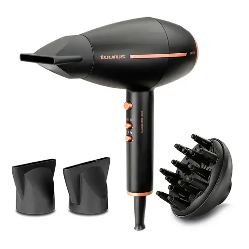 Taurus 900386000 secador 2400 W Negro