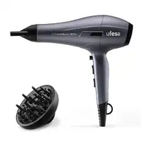 Secador de pelo X-treme Boost 1800 W Gris UFESA Secador de pelo X-treme Boost 1800 W Gris UFESA