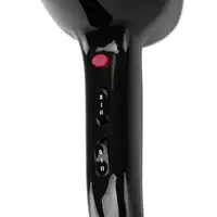 Orbegozo SE 2235 secador 2200 W Negro, Rojo