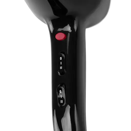 Orbegozo SE 2235 secador 2200 W Negro, Rojo