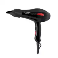 Orbegozo SE 2235 secador 2200 W Negro, Rojo