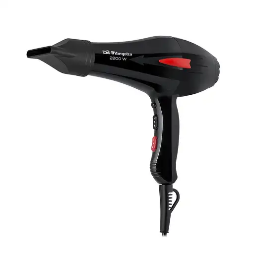 Orbegozo SE 2235 secador 2200 W Negro, Rojo