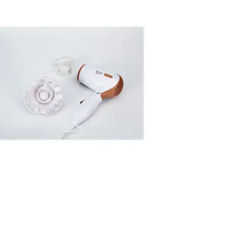 JATA SC47B secador 1200 W Marrón, Blanco
