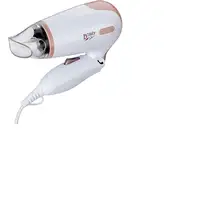 JATA SC47B secador 1200 W Marrón, Blanco