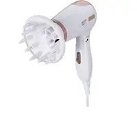 JATA SC47B secador 1200 W Marrón, Blanco