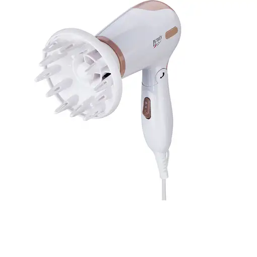 JATA SC47B secador 1200 W Marrón, Blanco