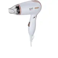 JATA SC47B secador 1200 W Marrón, Blanco