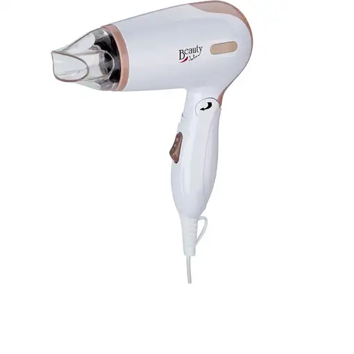 JATA SC47B secador 1200 W Marrón, Blanco