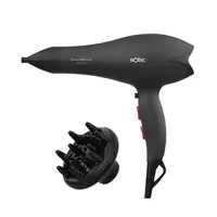 Solac S90006100 secador 2400 W Negro