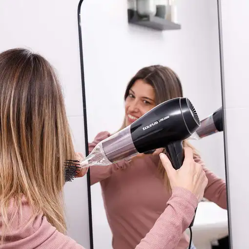 Secador de pelo negro 900398000 TAURUS