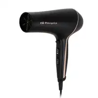 Orbegozo SE-2065 secador 2000 W Negro, Cobre