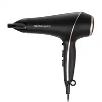 Orbegozo SE-2065 secador 2000 W Negro, Cobre