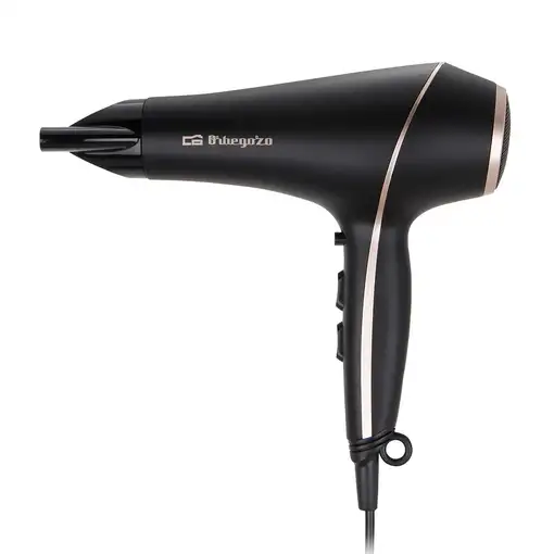 Orbegozo SE-2065 secador 2000 W Negro, Cobre