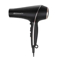 Orbegozo SE-2065 secador 2000 W Negro, Cobre