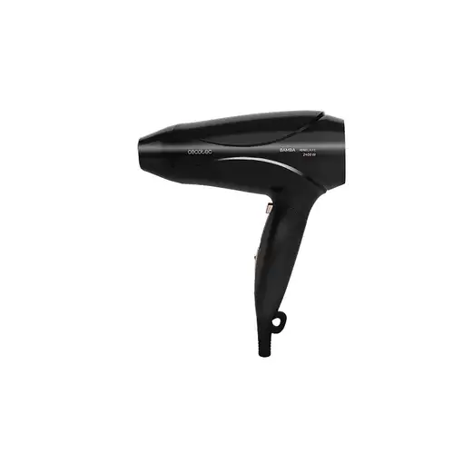 Secador de pelo  Bamba IoniCare 5450 Power&Go Pro Fire  2400 W Negro CECOTEC