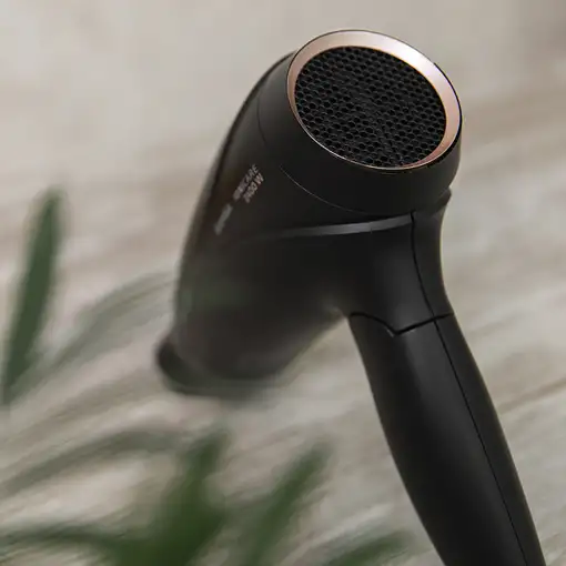 Secador de pelo  Bamba IoniCare 5450 Power&Go Pro Fire  2400 W Negro CECOTEC