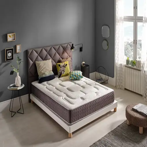 Colchón Visco Royal Premium 200x200 Altura 28cm ±2
