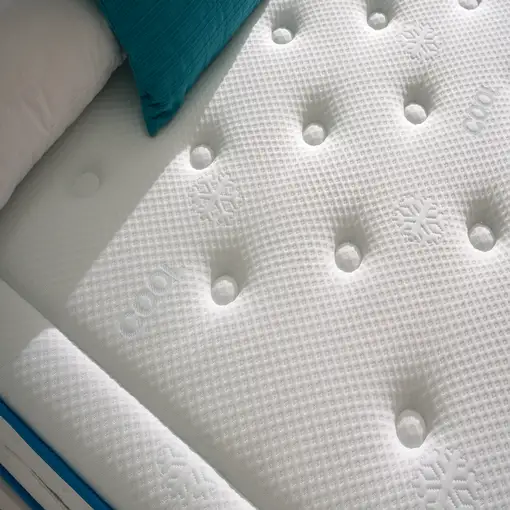 Colchón Visco Luxury Polar Duo 100X190 Altura 29 +/- 2 Cm